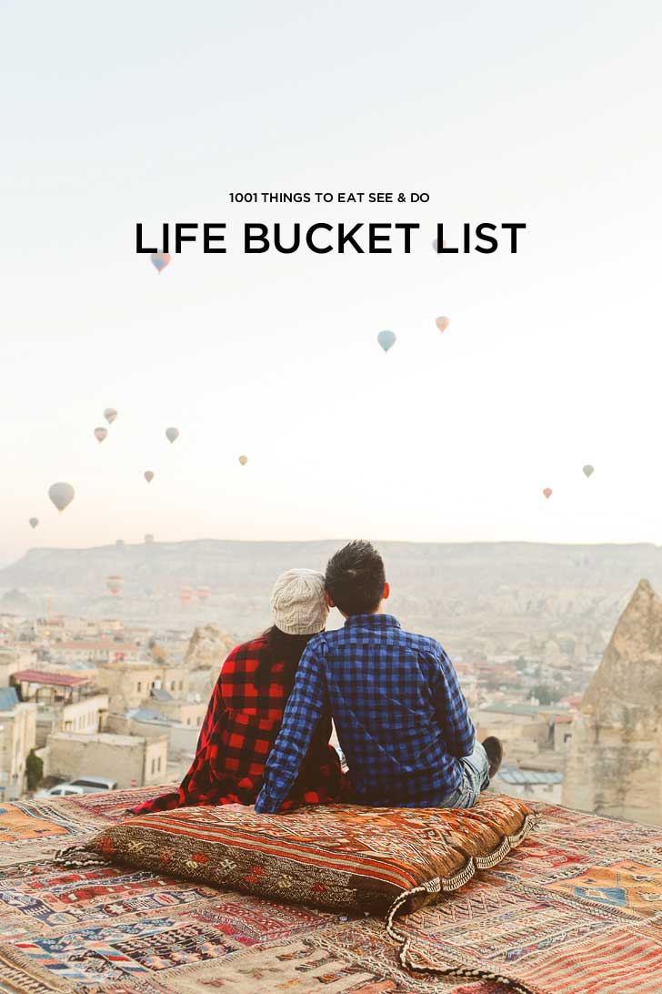 1001 Amazing Things to Do - Ultimate Life Bucket List // localadventurer.com