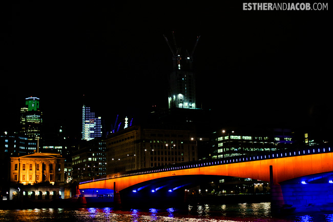 What to do in London | London Bridge at night london photograph