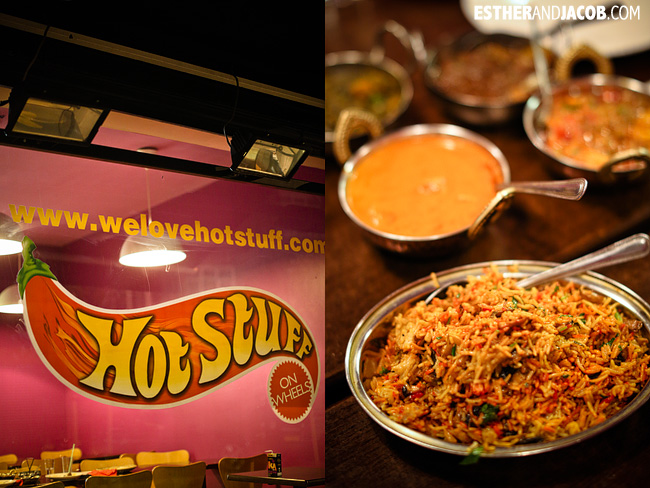 Hot Stuff on Wheels | Indian Restaurants in London | Best London Restaurants | Where to eat London