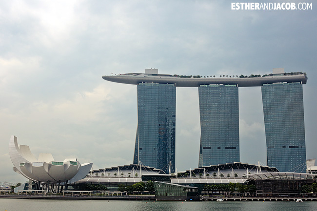 Places in Singapore: Singapore Marina Bay Sands