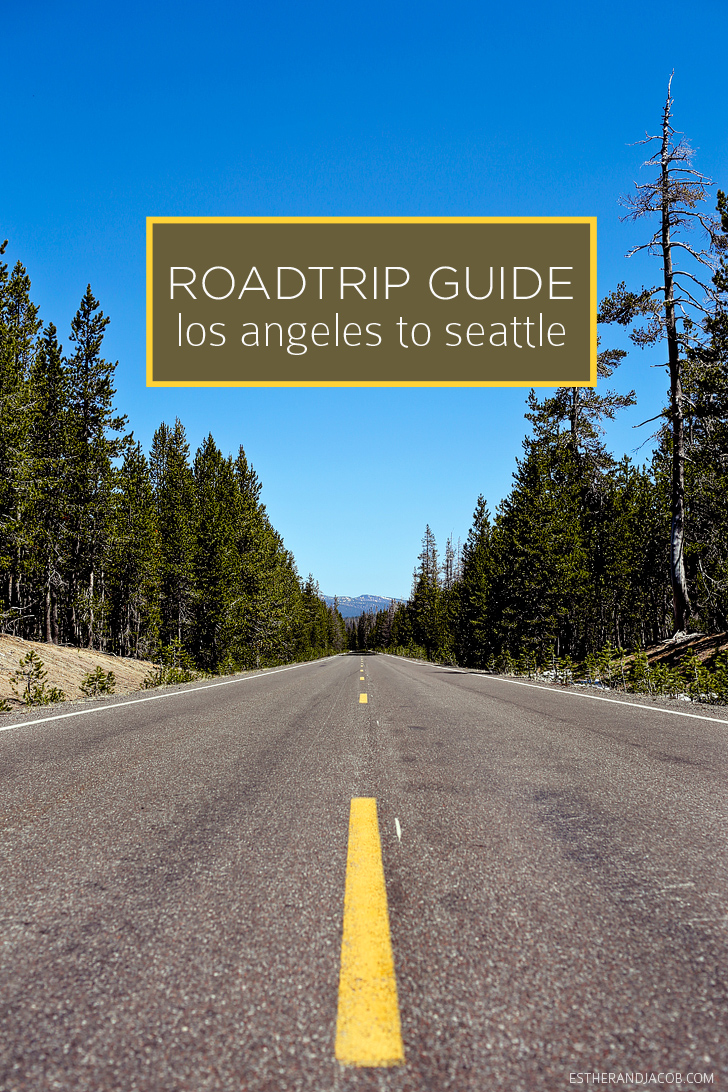 Road Trip USA | Travel guide for a road trip from Los Angeles to Seattle.