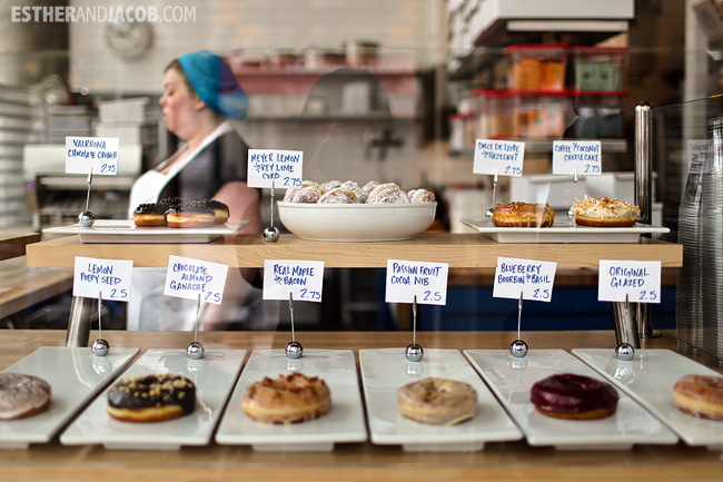 Road Trip America | Stopping at Blue Star Donuts in Portland on our Road trip from los angeles to seattle.