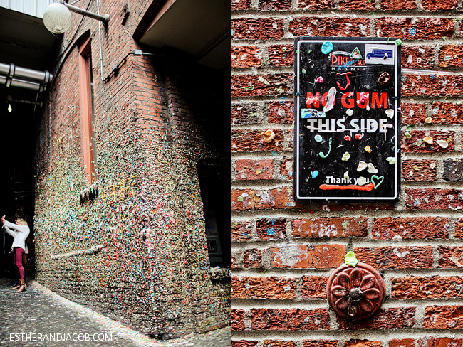 gum wall seattle washington. what to do in seattle. seattle things to do. fun things to do in seattle. best things to do in seattle.