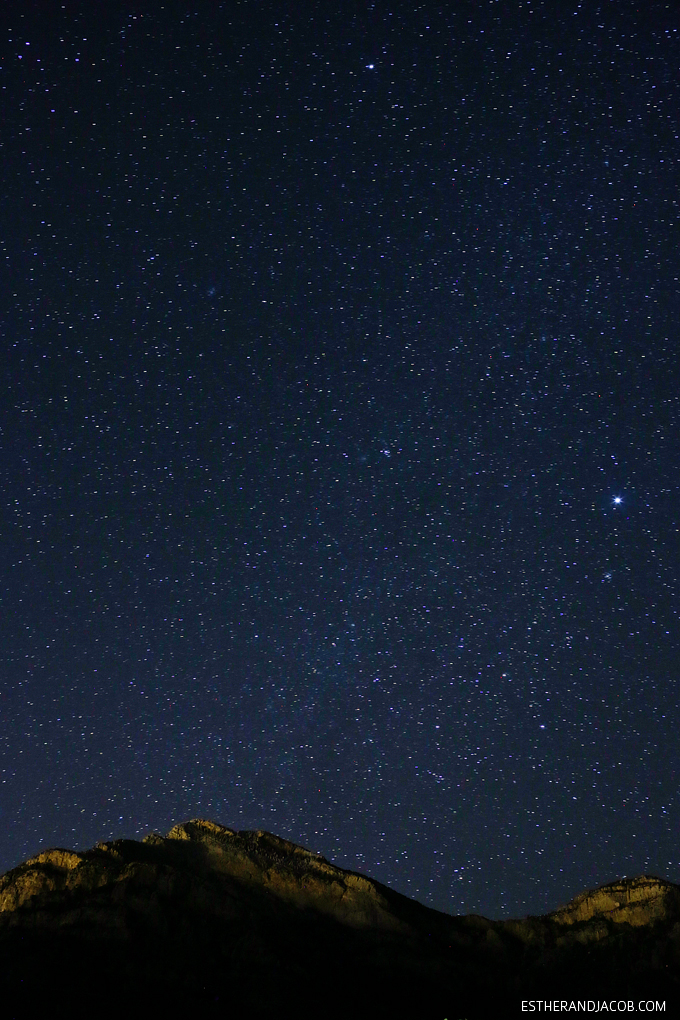 Star Party on Mount Potosi Las Vegas + Tips for Your Visit // localadventurer.com
