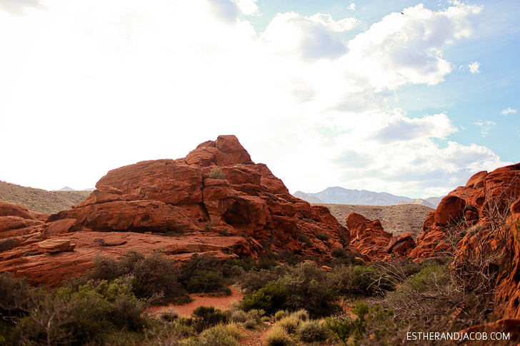 Crag Landmark on Red Springs Loop or Calico Loop | Red Rock Canyon National Conservation Area