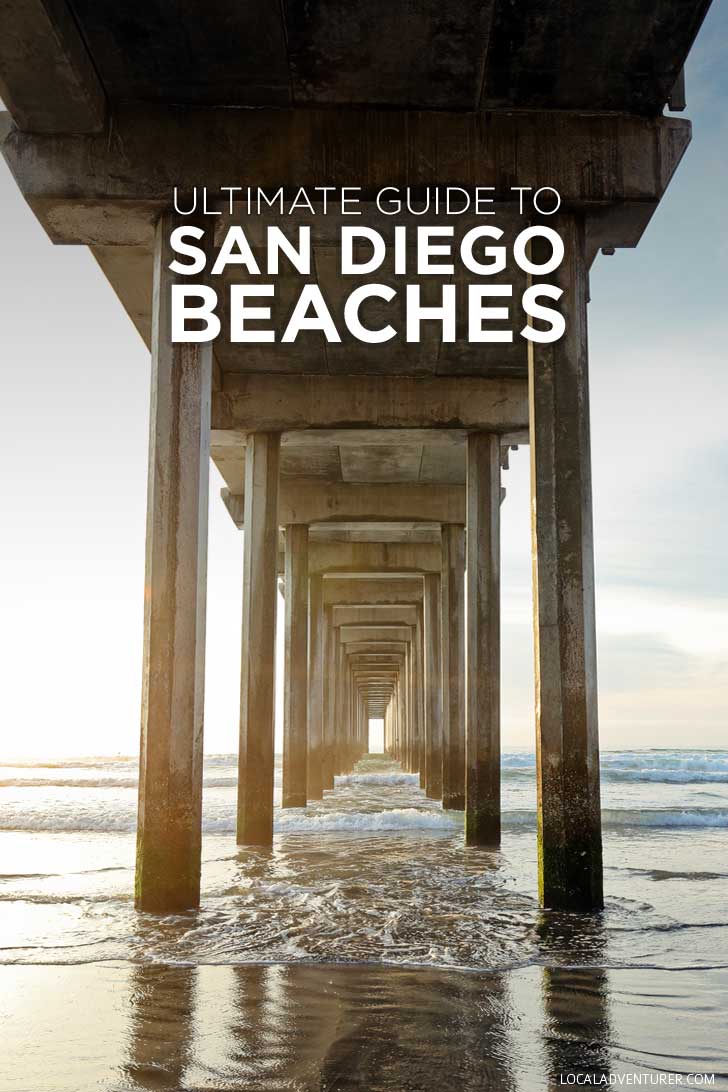 Ultimate Guide to San Diego Beaches + Map to Help You Get Around // localadventurer.com