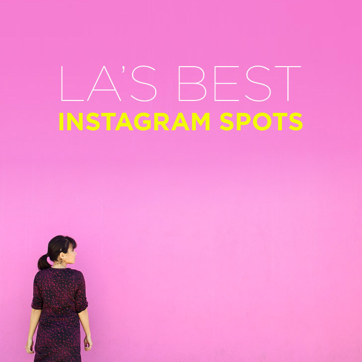 25 Best Instagram Spots in Los Angeles // localadventurer.com
