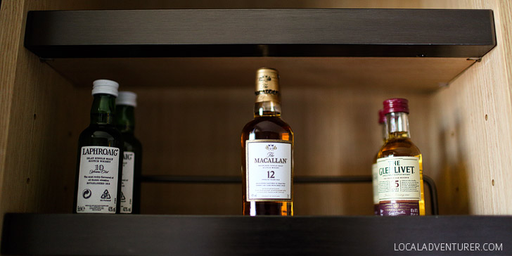 I approve! Best alcohol selection in a hotel - at Conrad Seoul Korea // localadventurer.com