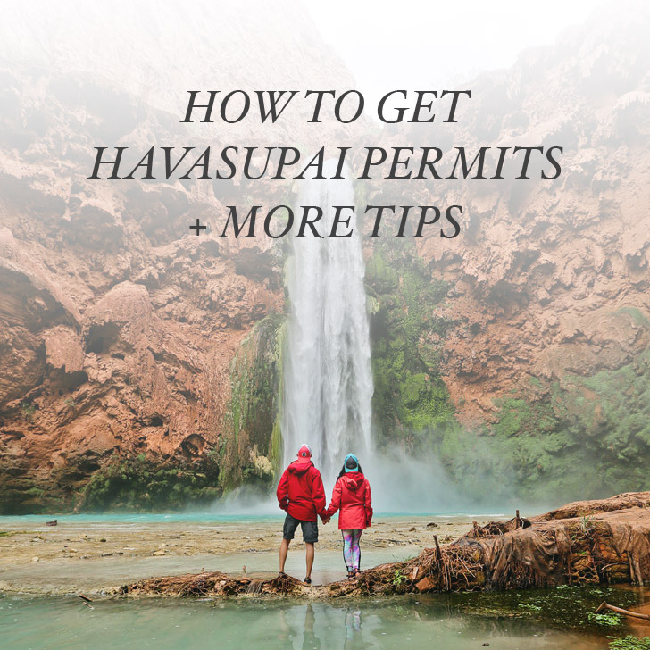 How to Get Havasupai Reservations + Permits + More Tips For Your Hike // localadventurer.com