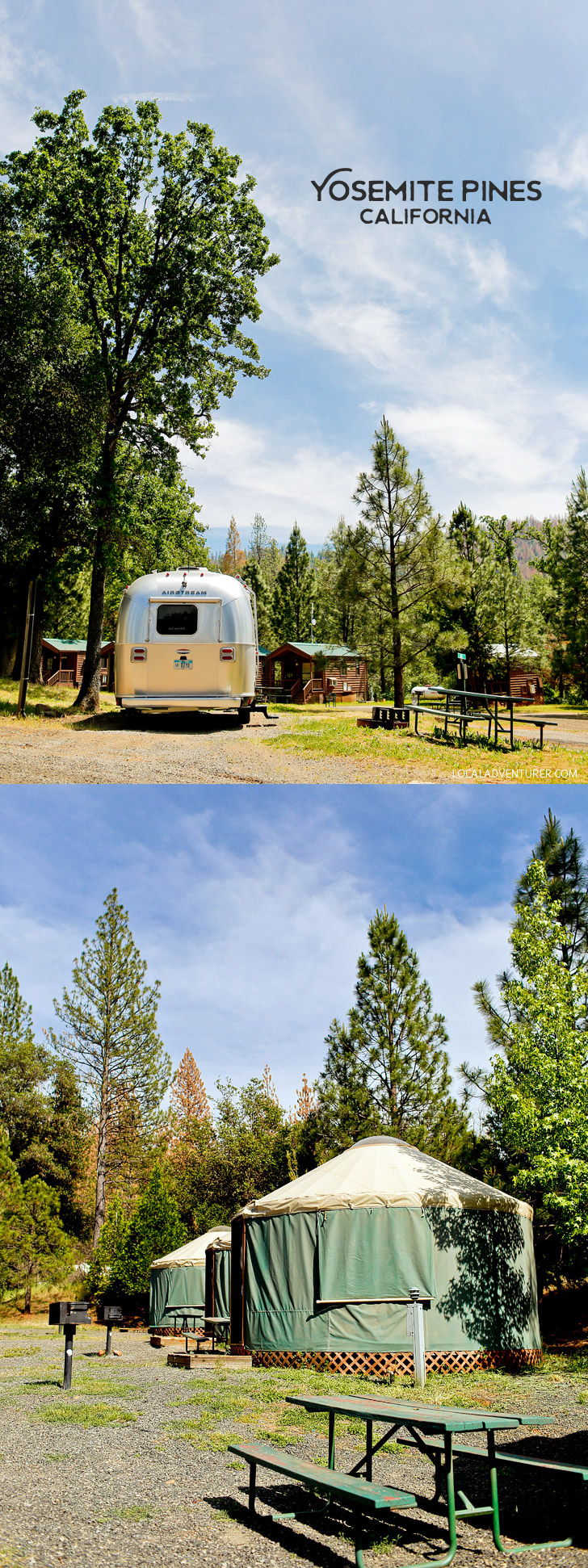 Yosemite Pines RV Resort & Family Lodging near the West Entrance of Yosemite National Park // localadventurer.com
