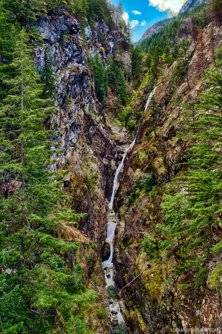 Gorge Creek Falls, Washington // localadventurer.com