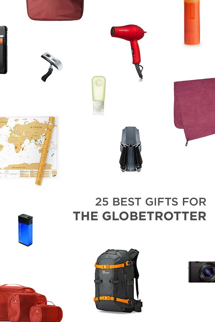 25 Best Gifts for Globetrotters // localadventurer.com