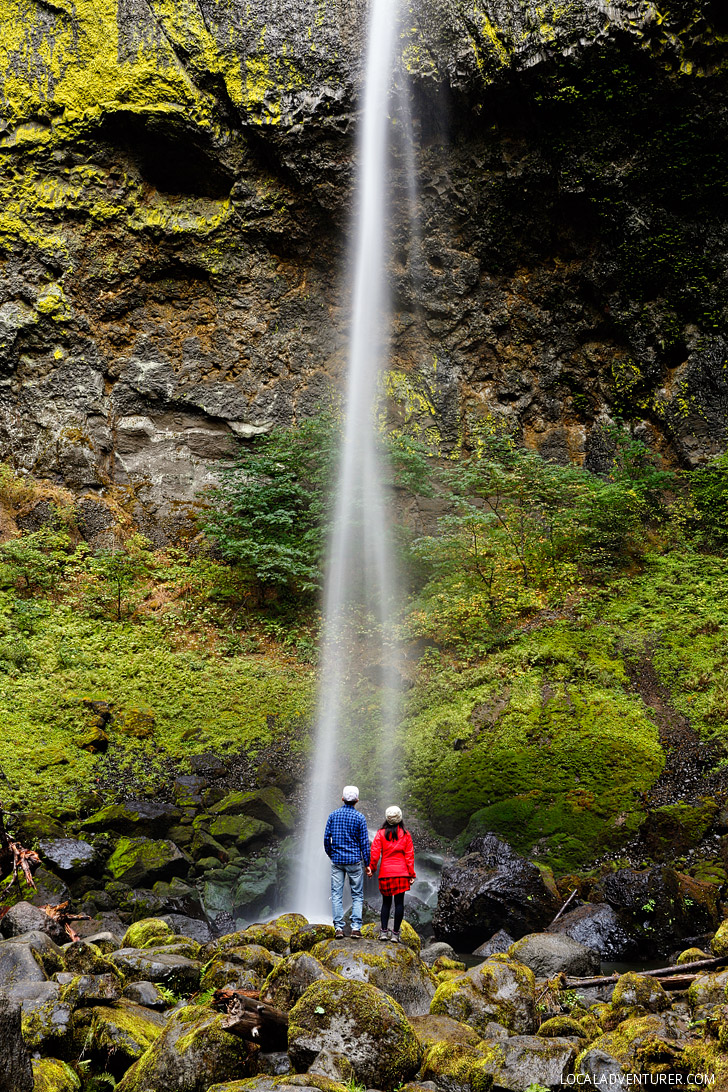 Elowah Falls Hike - Chasing Waterfalls in Oregon // localadventurer.com