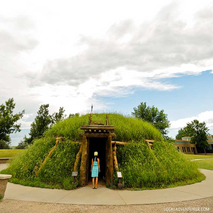 Knife River Indian Villages National Historic Site (Best Things to Do in North Dakota Bucket List) // localadventurer.com