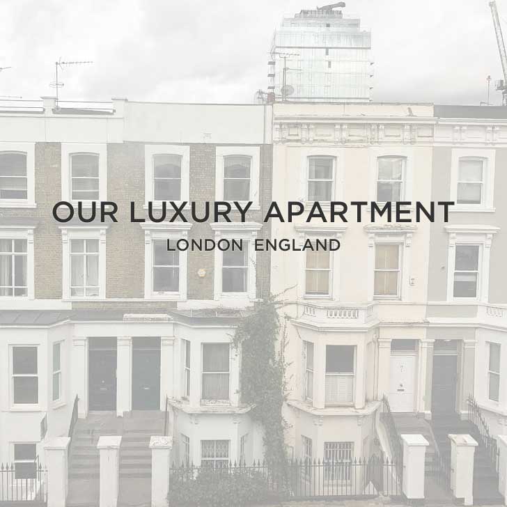 Our London Luxury Apartment // localadventurer.com
