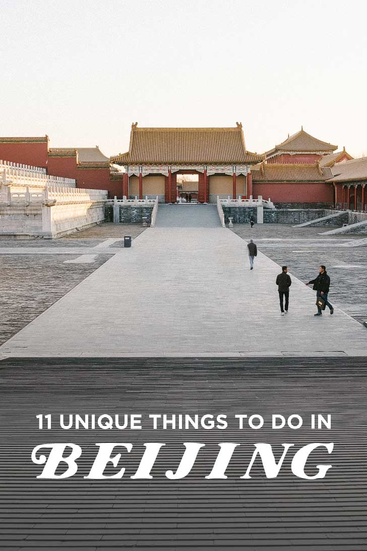 11 Unique Things to Do in Beijing China // localadventurer.com