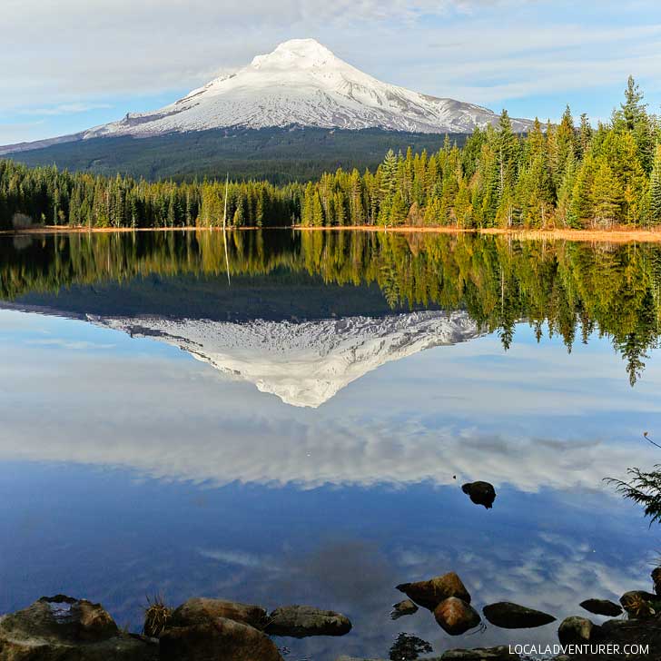 Trillium Lake, Oregon + the 7 Wonders of Oregon // localadventurer.com
