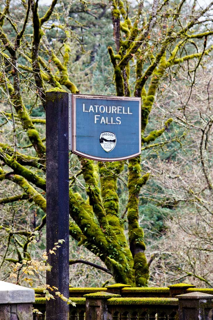 Latourell Falls at Guy Talbot State Park is the first waterfall you’ll come across as you enter the Columbia Gorge from Portland. It's an easy waterfall hike and only 30 minutes away from the city. // localadventurer.com