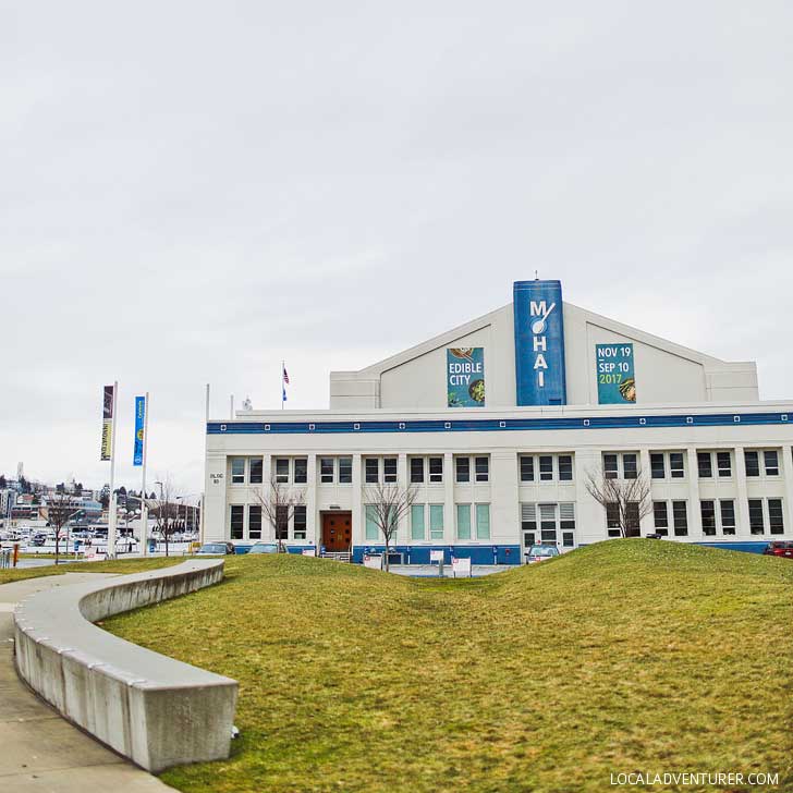 The Museum of History and Industry or MOHAI focuses on regional innovation and imagination with permanent exhibits including maritime traditions, local innovations, and the Seattle journey. // localadventurer.com