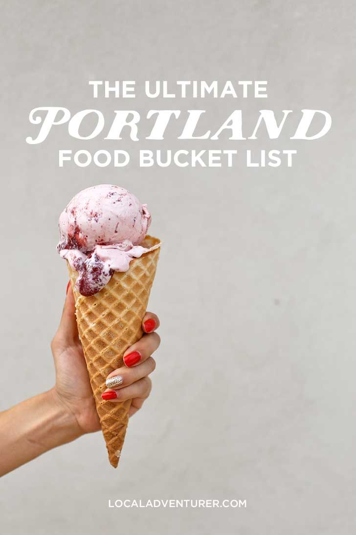 The Ultimate Portland Food Bucket List - 49 Best Places to Eat in Portland Oregon from cheap eats to fine dining and everything in between // localadventurer.com