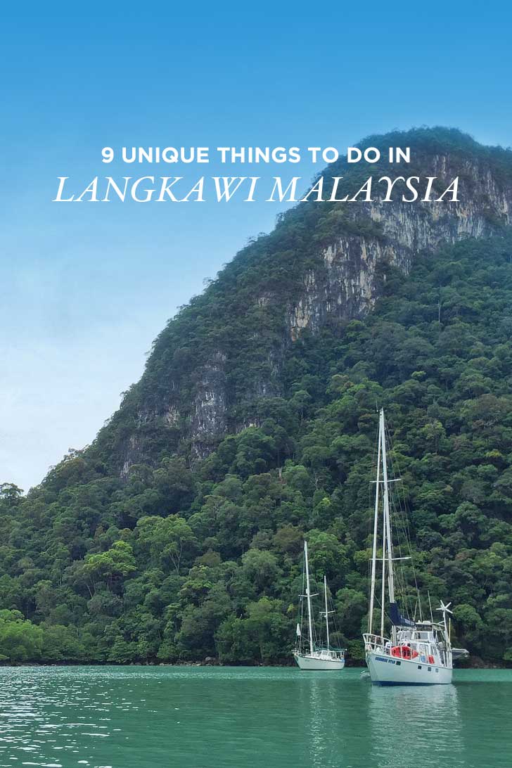 9 Unique Things to do in Langkawi Malaysia - had heard of the beaches and natural beauty of the island for years // localadventurer.com