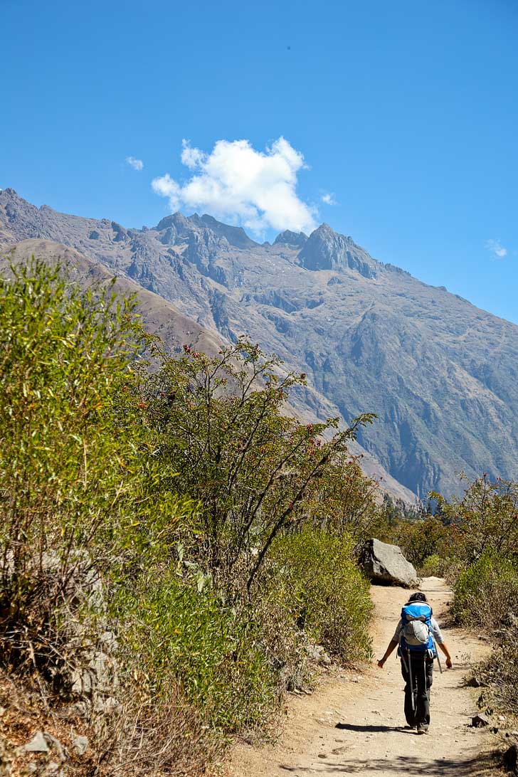 Day 1 of the Inca Trail Peru // localadventurer.com