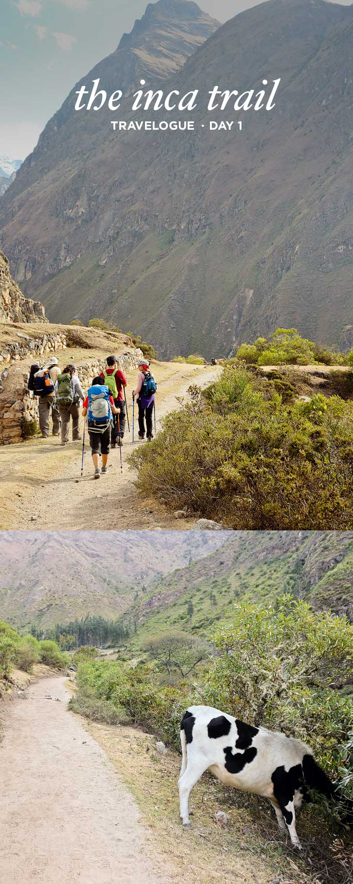How to Hike the Inca Trail Day 1 Photo Guide // localadventurer.com