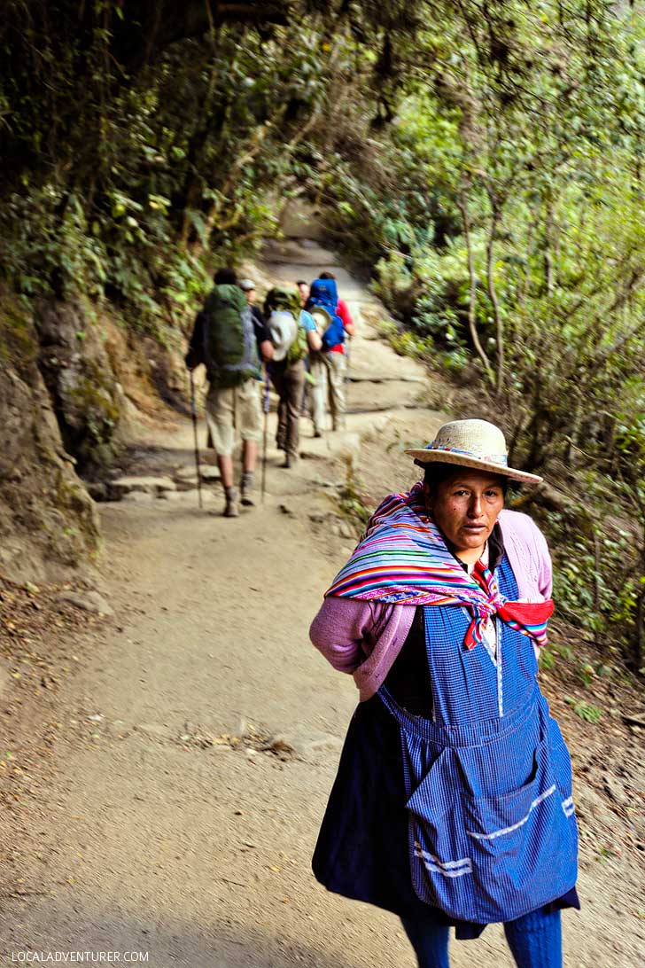 Inca Trail Pictures - How to Hike the Inca Trail Day 1 // localadventurer.com