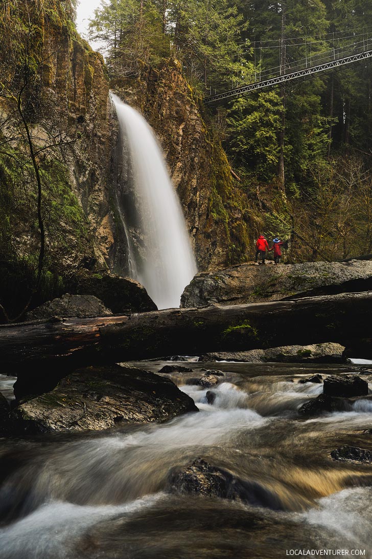 Drift Creek Falls Hike, Lincoln City, Oregon Coast // localadventurer.com