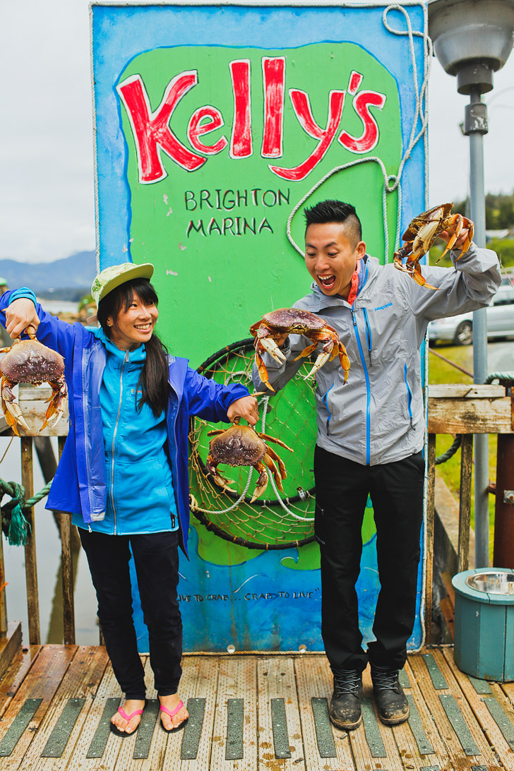 Kellys Marina + Everything You Need to Know About Oregon Crabbing // localadventurer.com