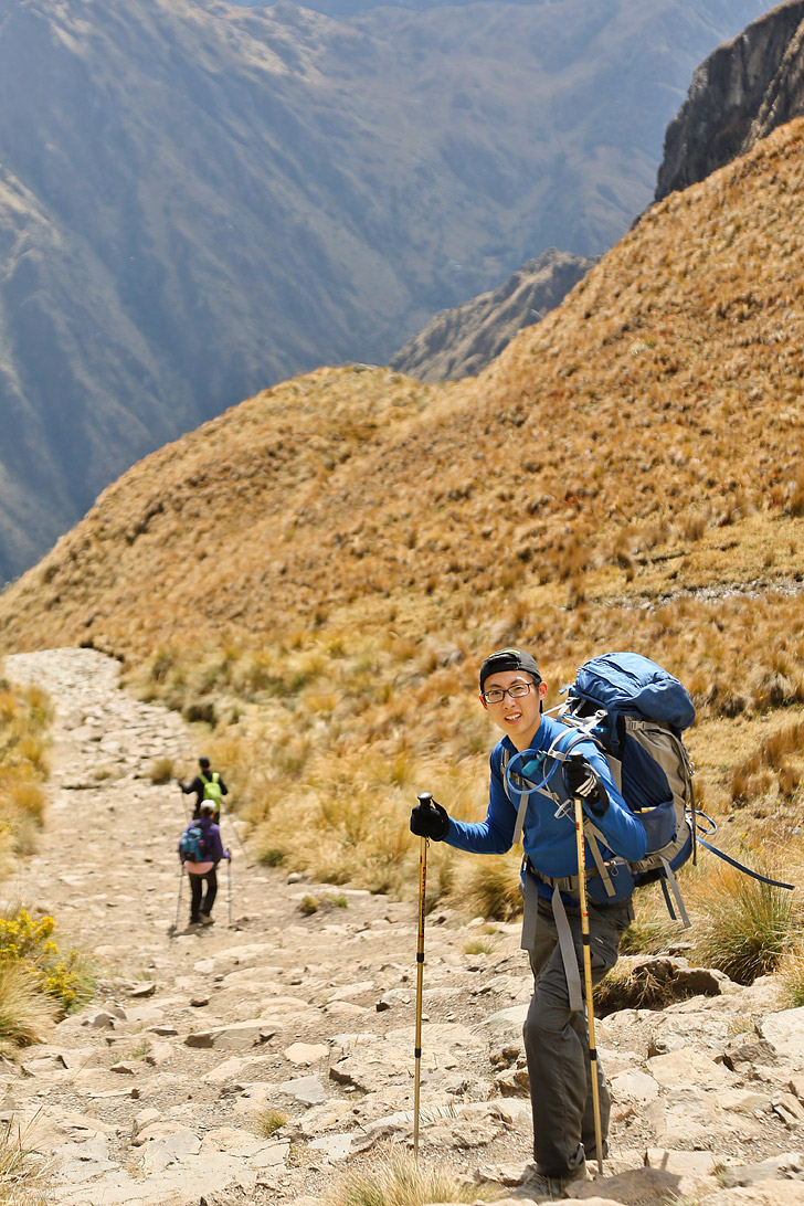 Dead Woman's Pass - Inca Trail's Highest Point // localadventurer.com