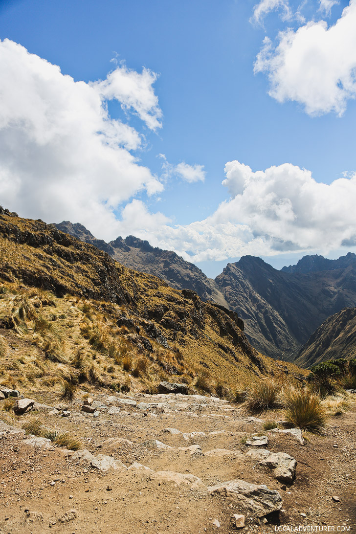 The Brutal Climb Up to Dead Woman's Pass - Inca Trail's Highest Point // localadventurer.com