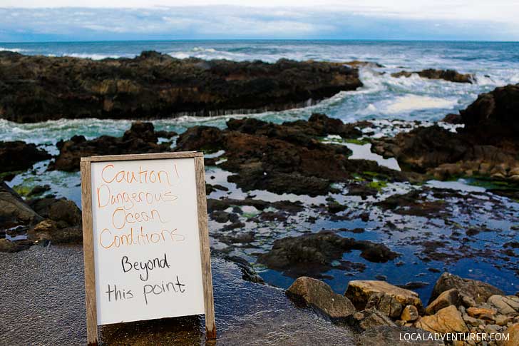 Cape Perpetua Scenic Area on the Oregon Coast + How to Get There and When to Visit // localadventurer.com