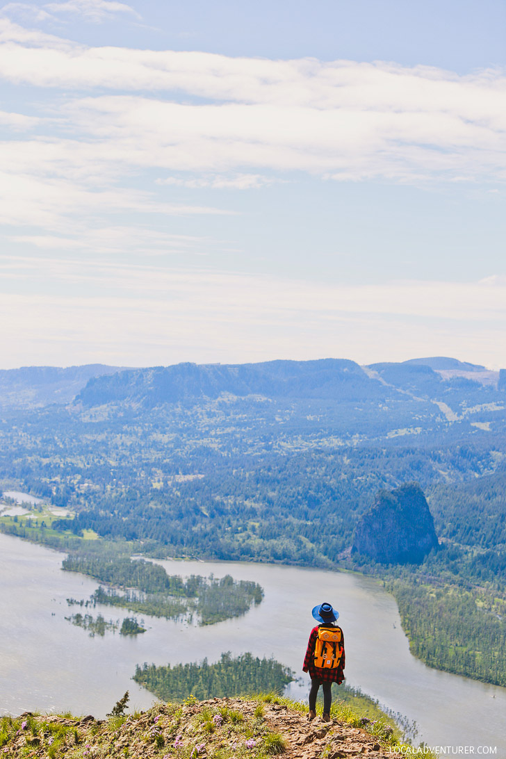 Your Guide to the Munra Point Hike, Columbia River Gorge, Oregon // localadventurer.com