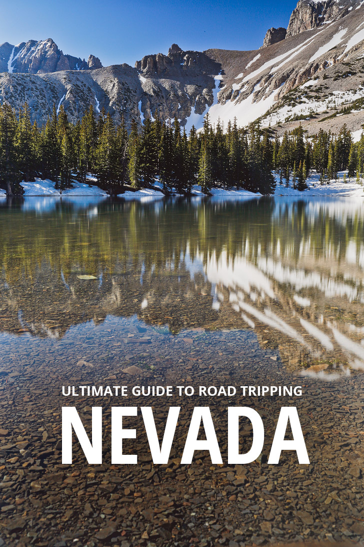 Our Road Trip Through Nevada - See the Best Attractions, What to Eat, See, and What to Do in Nevada // localadventurer.com