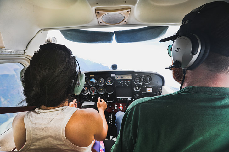 Flying a Plane with Glacier Air + 15 Best Things to Do in Squamish BC // localadventurer.com