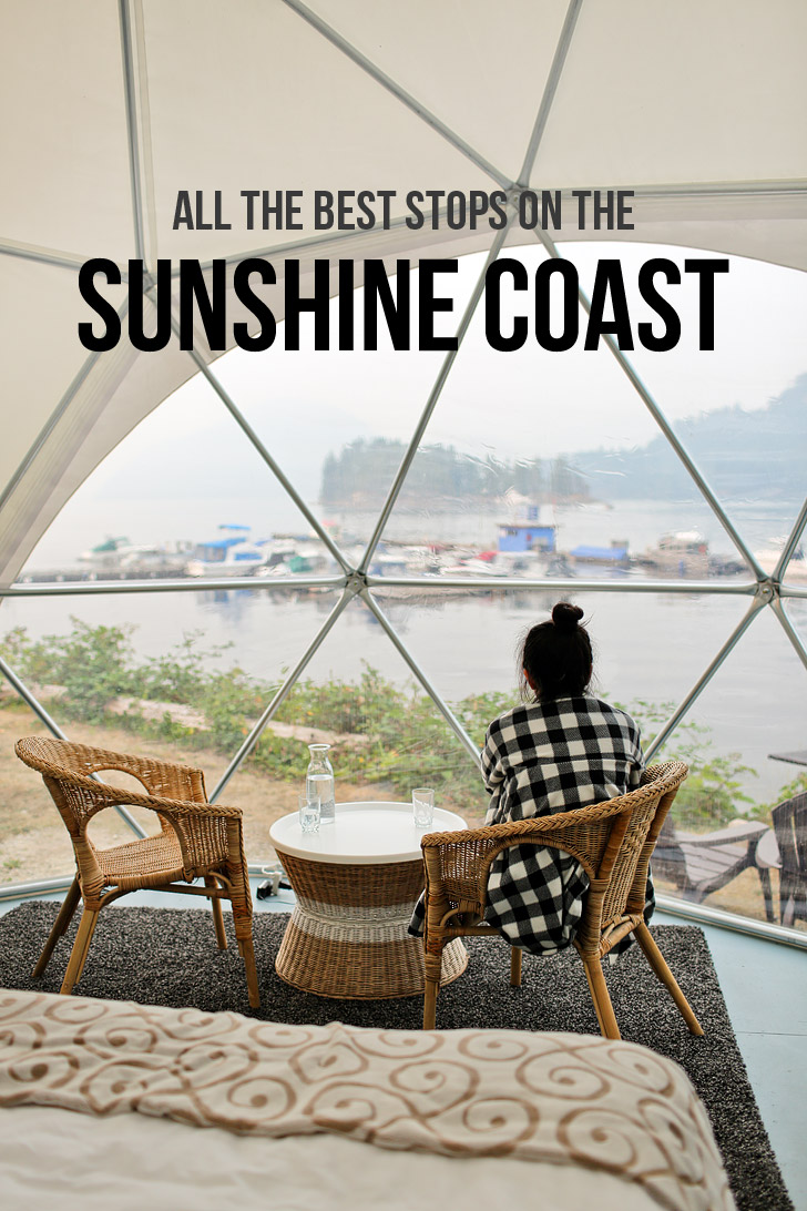 Sunshine Coast BC Road Trip - All the Best Stops Along the Sunshine Coast // localadventurer.com