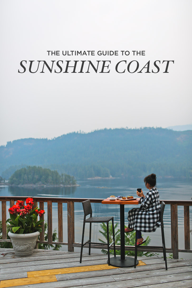 Your Guide to the Sunshine Coast British Columbia Canada // localadventurer.com