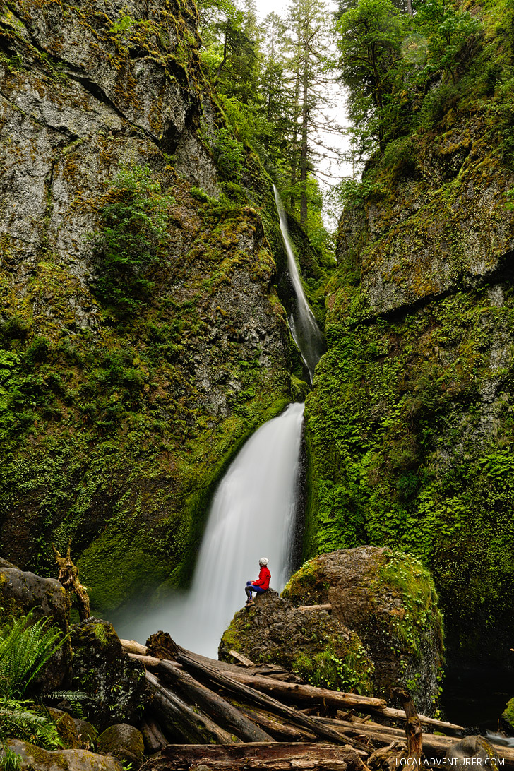 Visual Guide to the Wahclella Falls Hike, Columbia River Gorge Waterfalls // localadventurer.com