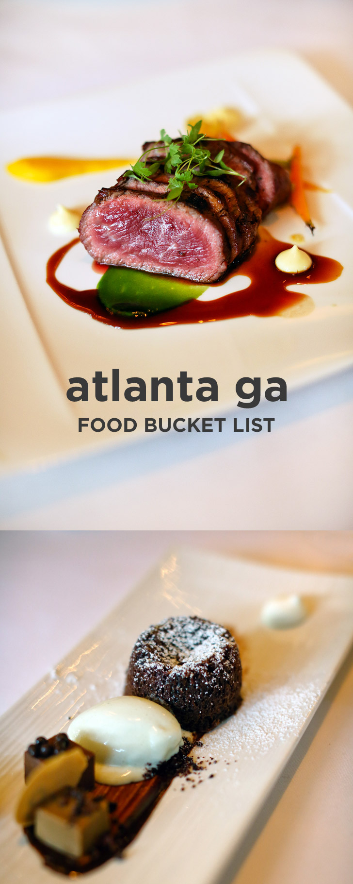 The Ultimate Atlanta Food Bucket List - 49 Best Places to Eat in Atlanta Georgia // localadventurer.com