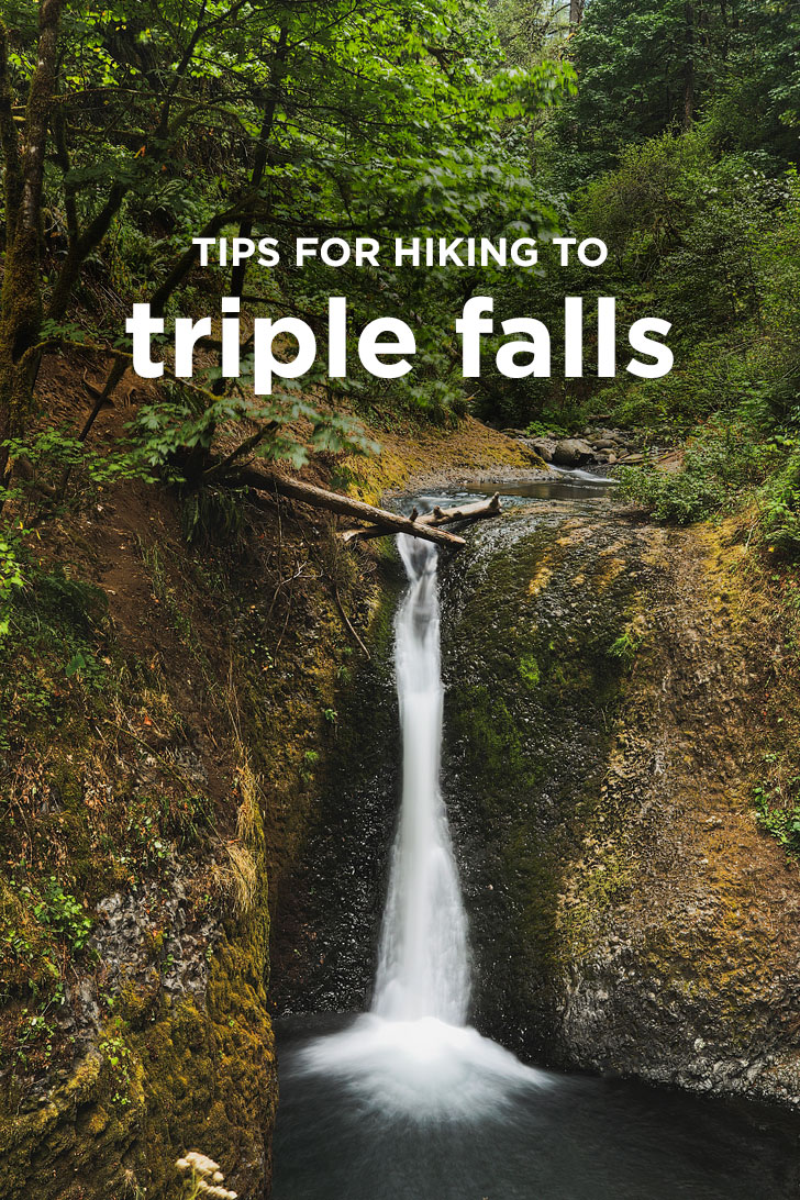 Triple Falls Hike - Columbia River Gorge Waterfall Hikes // localadventurer.com