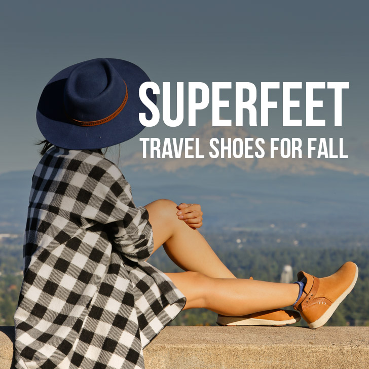 Superfeet Review - Introducing their Fall Line with Ash, Juniper, Aspen, and Olympia // localadventurer.com