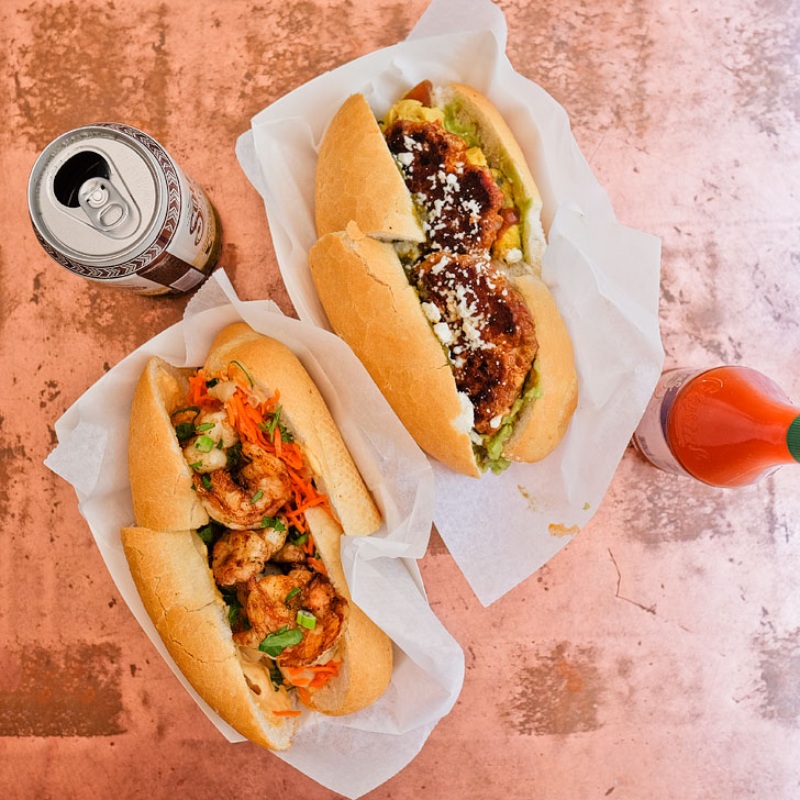 Killer PoBoys + Your Ultimate Guide to the Best Food in New Orleans, Louisiana // localadventurer.com