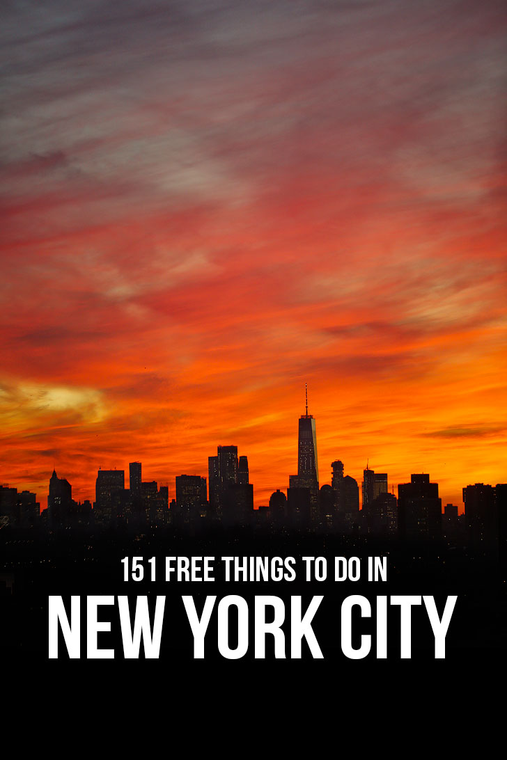 Free Stuff to Do in NYC // Local Adventurer
