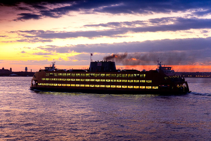 Staten Island Ferry - The Best Free Places to Go in NYC - NYC on a Budget - Free NYC Attractions (pc: Malcolm Brown) // localadventurer.com