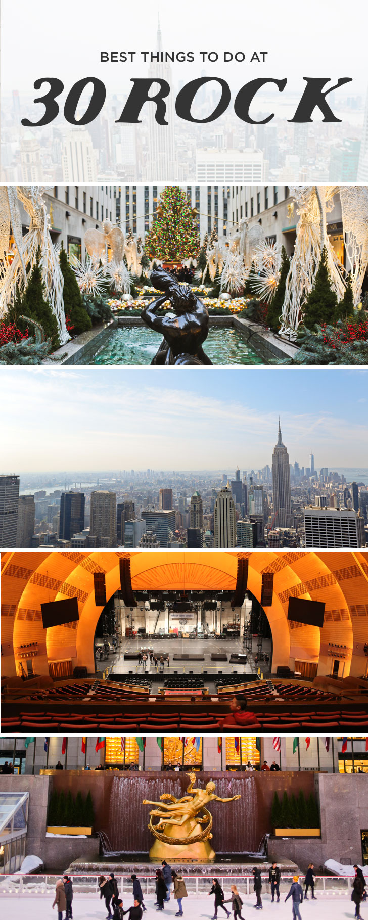 The Top Things to Do in Rockefeller Center // Local Adventurer