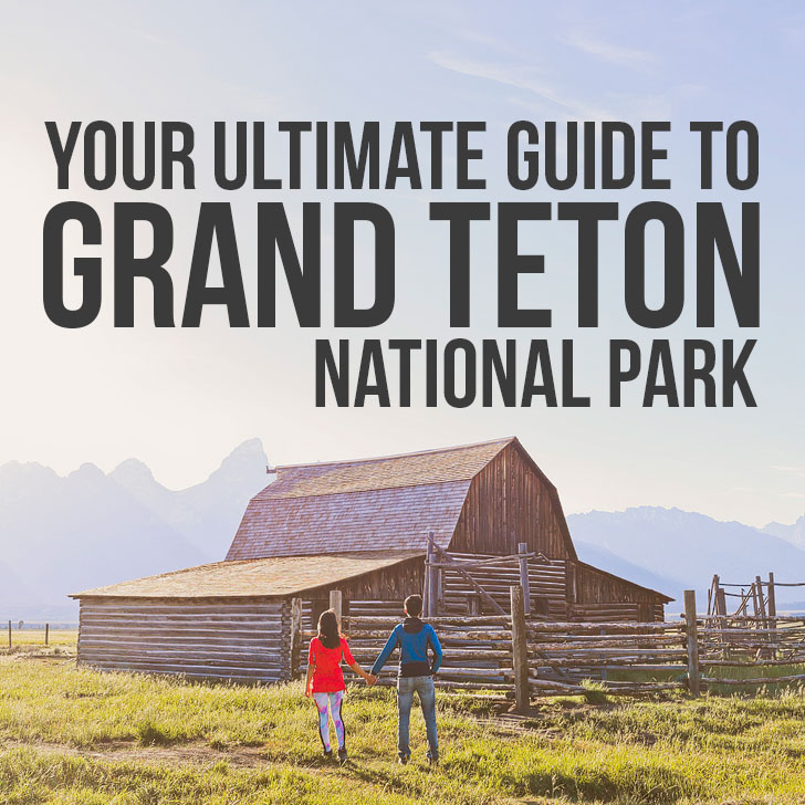 Your Ultimate Guide to Grand Teton National Park Wyoming | Are you visiting Grand Teton? Click this article to see a list of the 11 Best Things to Do in Grand Teton National Park. There is amazing photography spots, camping, scenic drives, and we include a Grand Teton National Park Hiking bucket list // Local Adventurer #grandteton #wyoming #nationalpark