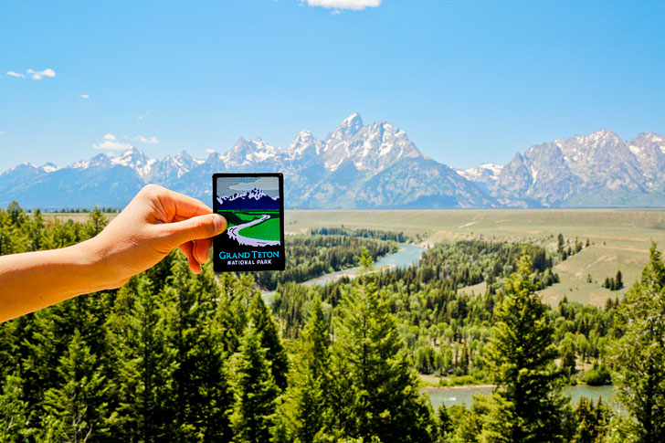 Take a scenic drive through the Teton Range with views of the winding Snake River (#1) + Check out the article on 11 incredible things to do in Grand Teton National Park, Jackson Hole, Wyoming - beautiful places, hikes, and epic adventures to add to your Wyoming Bucket List // Local Adventurer #wyoming #grandteton