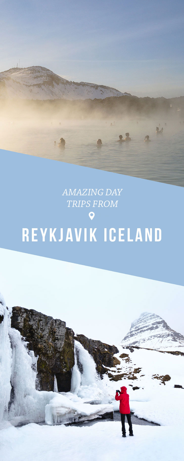 5 Top Day Trips from Reykjavik Iceland You Can’t Miss | Best Places to Drive to in Iceland - Are you traveling to Iceland? Click the article to see the beautiful places that are only a day trip away from Reykjavik. Why you should visit them, Iceland road trip travel tips, and what to do in Reykjavik // Local Adventurer #reykjavik #roadtrip #iceland