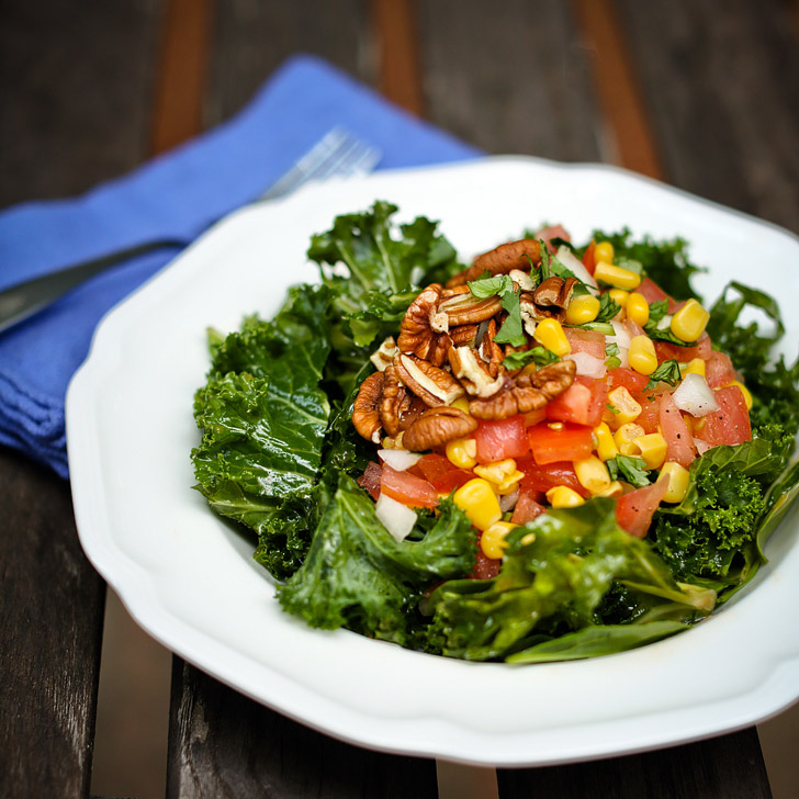 You are currently viewing All Hail Kale Salad Recipe from Veggie Grill